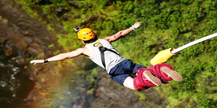 Camping in Rishikesh - The MAC Adventure