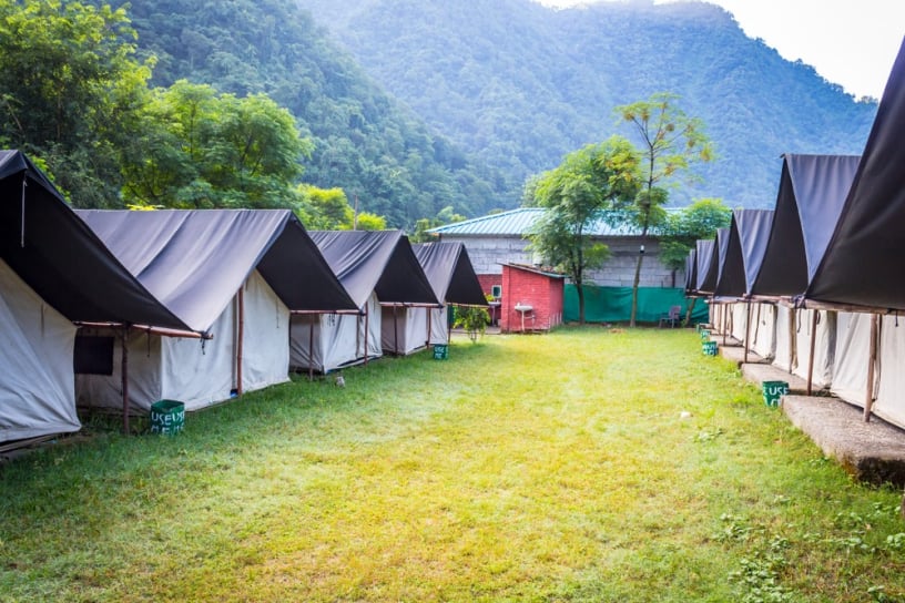 Camping in Rishikesh - The MAC Adventure