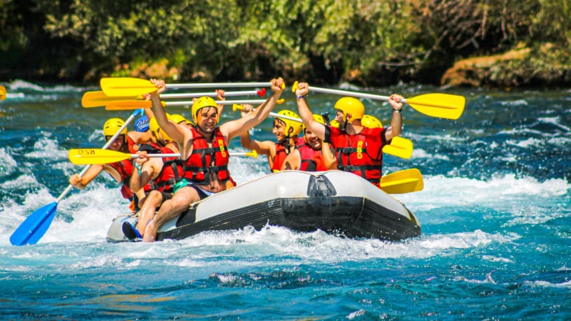 Camping in Rishikesh - The MAC Adventure