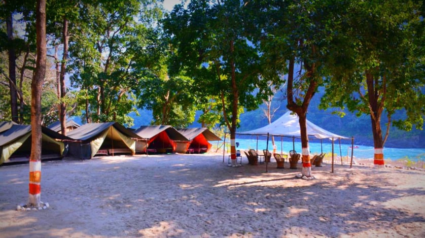 Camping in Rishikesh - The MAC Adventure