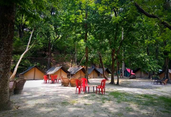 Camping in Rishikesh - The MAC Adventure