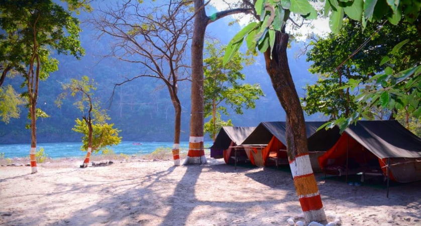 Camping in Rishikesh - The MAC Adventure