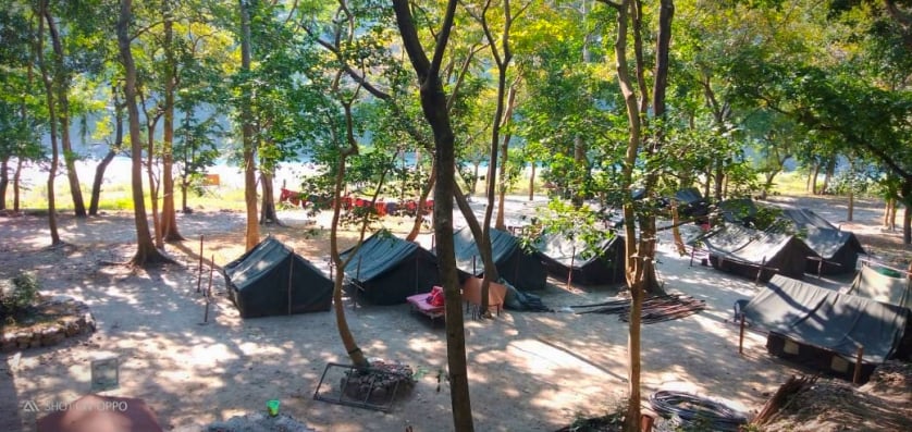 Camping in Rishikesh - The MAC Adventure