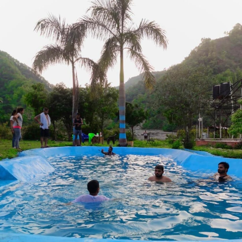 Camping in Rishikesh - The MAC Adventure