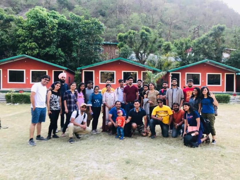 Camping in Rishikesh - The MAC Adventure