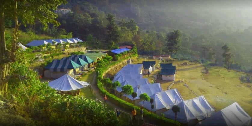 Camping in Rishikesh - The MAC Adventure