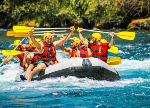 Rafting in Rishikesh – Ride the Rapids, Feel the Rush!