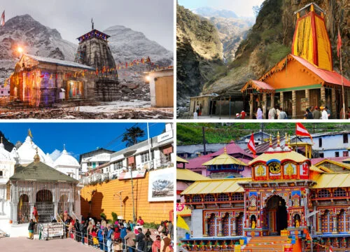 Char Dham Yatra – A Journey to the Abode of the Gods